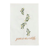 Mud Pie MP 42170126xx Christmas Applique Towel - 3 Styles