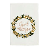 Mud Pie MP 42170126xx Christmas Applique Towel - 3 Styles