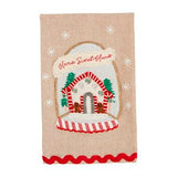 Mud Pie MP 42170130xx Embroidery Christmas Towel
