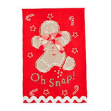 Mud Pie MP 42170130xx Embroidery Christmas Towel