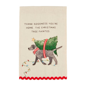 Mud Pie MP 42170135 Christmas Pet Towels