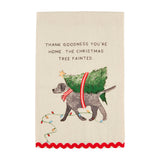 Mud Pie MP 42170135 Christmas Pet Towels