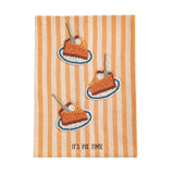 Mud Pie MP 42170212xx Beaded Thanksgiving Towel - 3 Styles