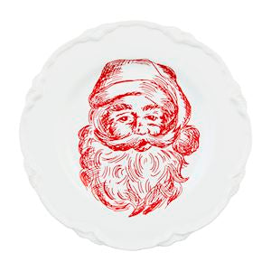 MUD PIE MP 42200172 CHRISTMAS DESSERT PLATES Piper Lillies Gift Shoppe