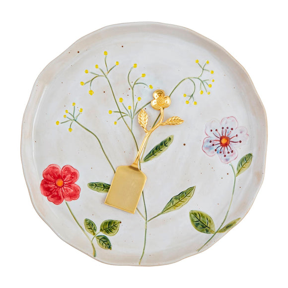 Mud Pie MP 42200179 Botanica Platter Set
