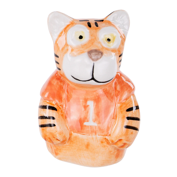 GLORY HAUS GH 422160012 CLEMSON TIGER CHARCUTERIE TOPPER