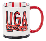 Glory Haus GH 4227143402 UGA Bulldogs Mug