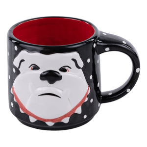 GLORY HAUS GH 42271602 GO DAWGS RAISED USG MUG