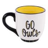 Glory Haus GH 427173436 Kennesaw State Scrappy The Owl Mug