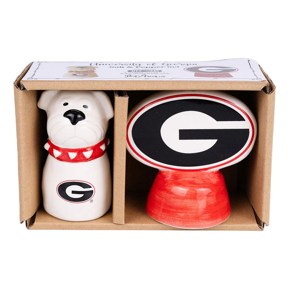 GLORY HAUS GH 428160002 UGA SALT & PEPPER SET