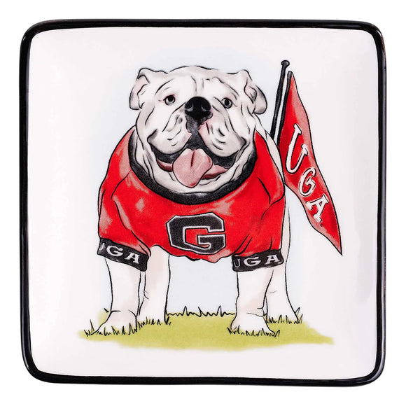 Glory Haus GH 428173402 Georgia UGA Trinket Tray 5in