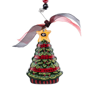 GLORY HAUS GH 429163402 GEORGIA TREE PUFF ORNAMENT