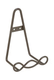 Tripar International 26 430x5 Loop Design Wall & Tabletop Brown Easel - 2 Sizes