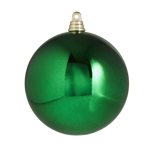 Raz Imports RZ 4314xx Shiny Ball Ornament, 6in - 2 Colors