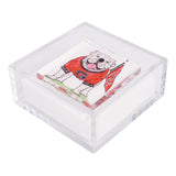 Glory Haus 26 444173402 UGA Georgia Mascot Napkin Weight