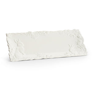 Raz Imports RZ 4510240 14.5" Bunny Platter