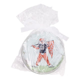 Glory Haus GH 451173403 Set of 4 Auburn Ornament Set