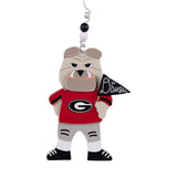 Glory Haus 26 4511800xx Wooden Mascot Ornament - 4 Schools