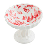 Mud Pie MP 46000387xx Pedestal Candy Dish