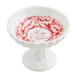 Mud Pie MP 46000387xx Pedestal Candy Dish
