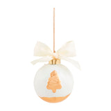 Mud Pie MP 46700337xx Hand Painted Ornament - 3 Styles