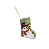 Mud Pie MP 46700405x Mini Needlepoint Stocking - 4 Styles