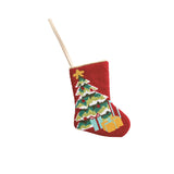 Mud Pie MP 46700405x Mini Needlepoint Stocking - 4 Styles