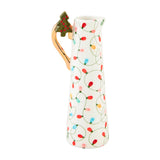 Mud Pie MP 47700431xx Christmas Bud Vases