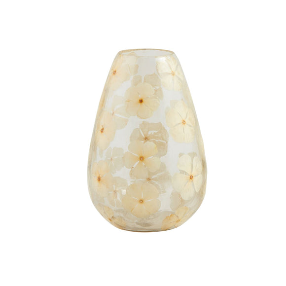 Mud Pie MP 47700448x Pressed Flower Vase