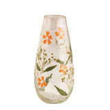 Mud Pie MP 47700469x Fall Pressed Flower Vase - 2 Sizes