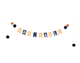 Glory Haus 26 479150003 War Eagle Tabletop Pennant Banner