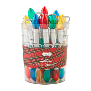 Mud Pie Holiday Lights Bottle Opener