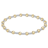eNewton Design 26 BEXSINMXMx Extends Sincerity Mixed Metal Bracelet - 3 Sizes