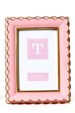 Two's Company TC 55150x Scalloped Picture Frames - 2 Sizes