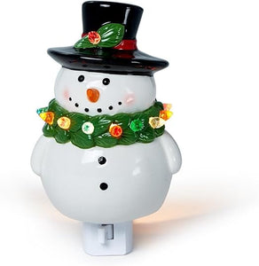 Two's Company TC 82402 Snowman Nightlight Decor In GB