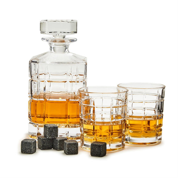 Two's Company TC 53960 On The Rocks Connoisseur Gift Set