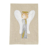 Mud Pie MP 41500260 Hand Painted Towel