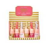 Two's Company TC 54476x Hooray Rose! Champagne Bottle Lip Gloss -3 Scents