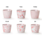 Two's Company TC 54696-20x Pink Chinoiserie Cachepot - 6 Styles