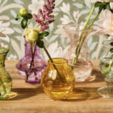 Two's Company TC 54997x Verre Hand-Blown Bud Vases Hand-Blown Glass - 5 Colors