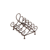 Tripar International 26 5540x Baldwin Metal Table Top Plate Holder - 2 Sizes