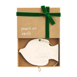 Mud Pie MP 46700248xx  Stoneware Boxed Ornament