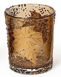 Two's Company TC 55700x Gold Leaf Tealight Candleholder - 3 Styles