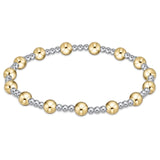 eNewton Design 26 BEXSINMXMx Extends Sincerity Mixed Metal Bracelet - 3 Sizes