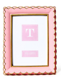 Two's Company TC 55150x Scalloped Picture Frames - 2 Sizes