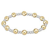eNewton Design 26 BEXSINMXMx Extends Sincerity Mixed Metal Bracelet - 3 Sizes