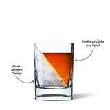 Corkcicle. CC 7001 Ice Wedge Whiskey Glass