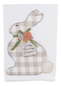 Glory Haus GH 70150517 Every Bunny Welcome Tea Towel