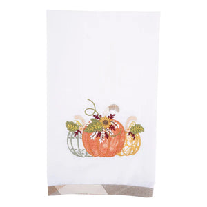 Glory Haus GH 70160509 HAPPY HARVEST PUMPKIN TRIP TEA TOWEL