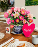 Freshcut Paper FP 7075 Mom's Day Grande Peony Paradise